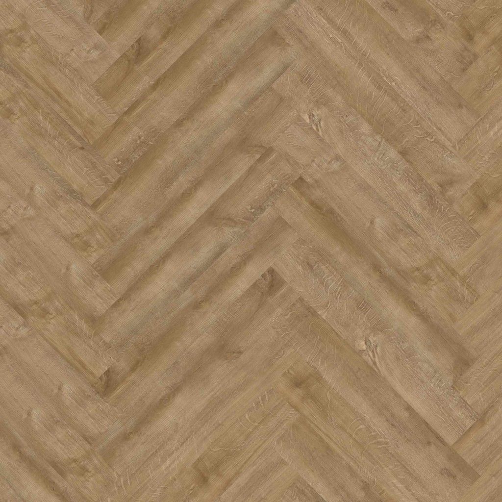 Style Herringbone Grive - Glue Down